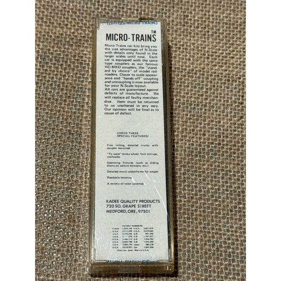 Micro Trains MTL N Scale - Picture 5 of 5